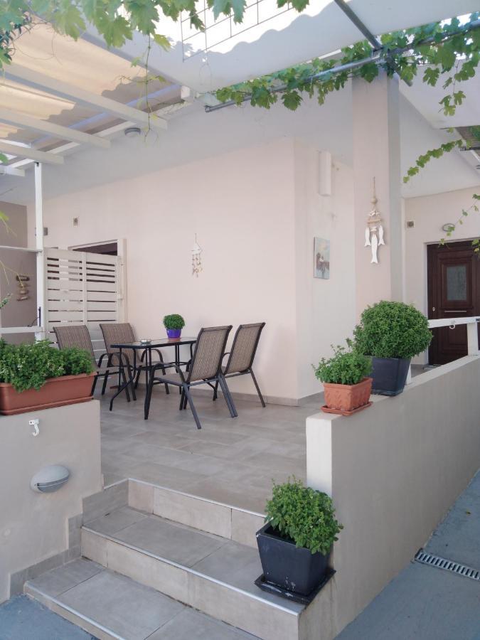 Ferienwohnung Athos Mare Studio Ierissós Exterior foto